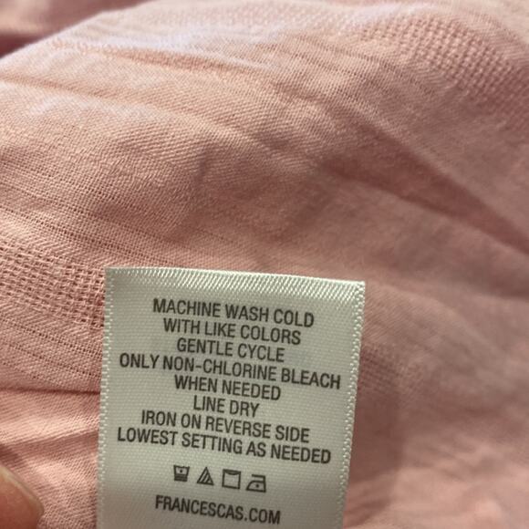 Mi Ami x Francesca’s Pink Blush Button Balloon Sleeve Blouse NWT Sz 3X - Picture 14 of 14